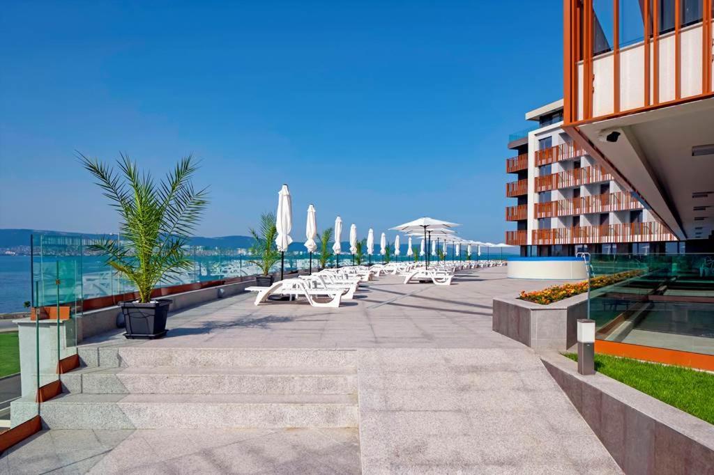 Paradiso Aparthotel - Private Apartment -Bsr-2 نيسيبار المظهر الخارجي الصورة