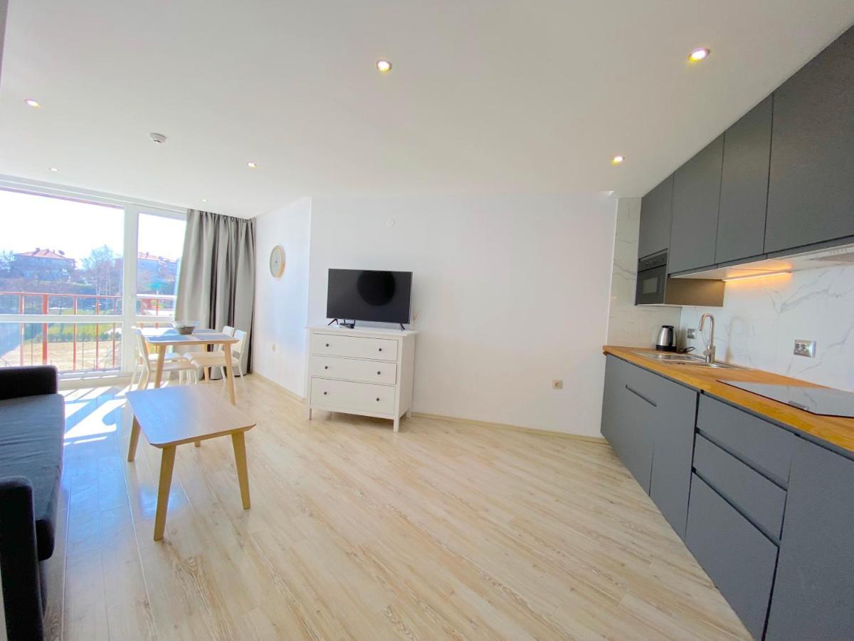 Paradiso Aparthotel - Private Apartment -Bsr-2 نيسيبار المظهر الخارجي الصورة