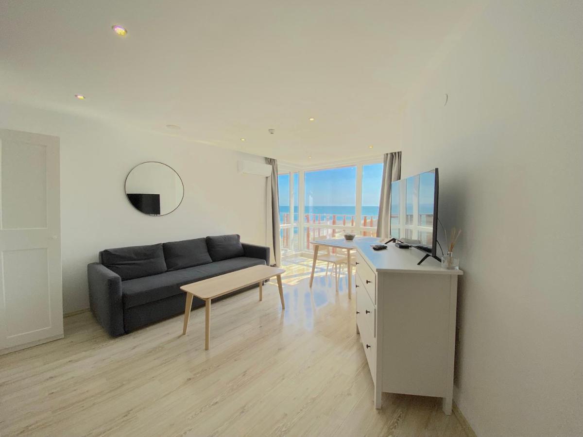Paradiso Aparthotel - Private Apartment -Bsr-2 نيسيبار المظهر الخارجي الصورة
