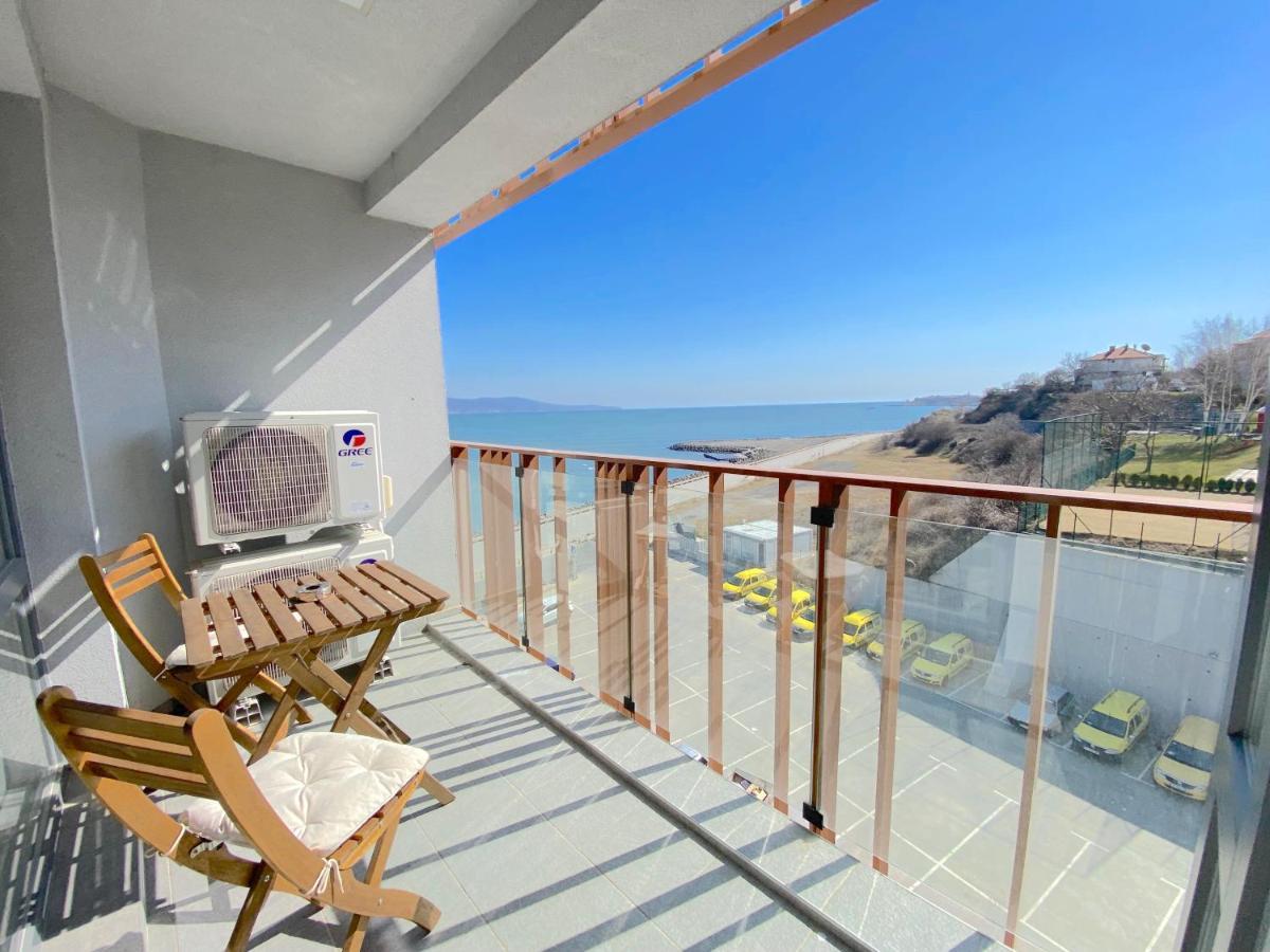 Paradiso Aparthotel - Private Apartment -Bsr-2 نيسيبار المظهر الخارجي الصورة