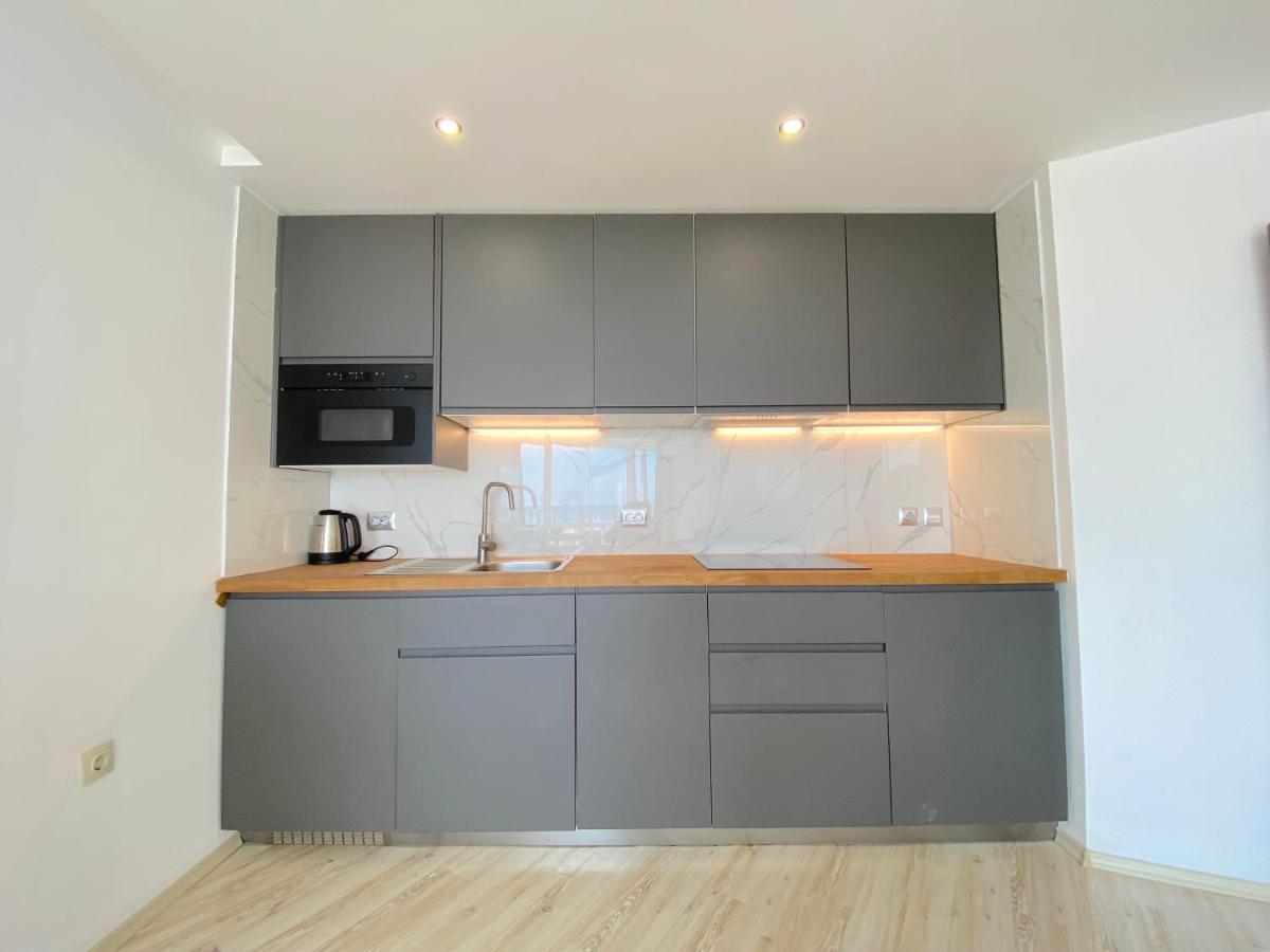 Paradiso Aparthotel - Private Apartment -Bsr-2 نيسيبار المظهر الخارجي الصورة