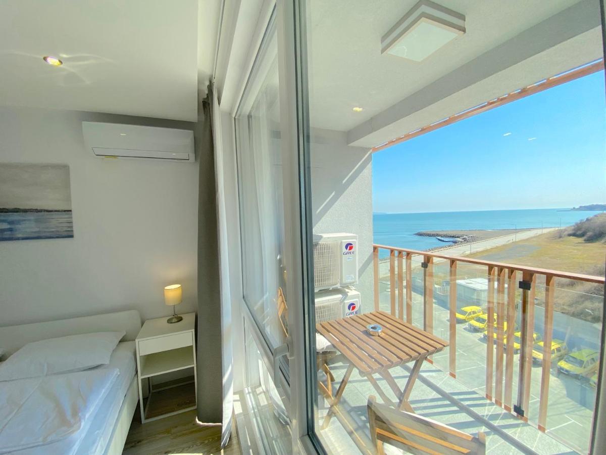 Paradiso Aparthotel - Private Apartment -Bsr-2 نيسيبار المظهر الخارجي الصورة