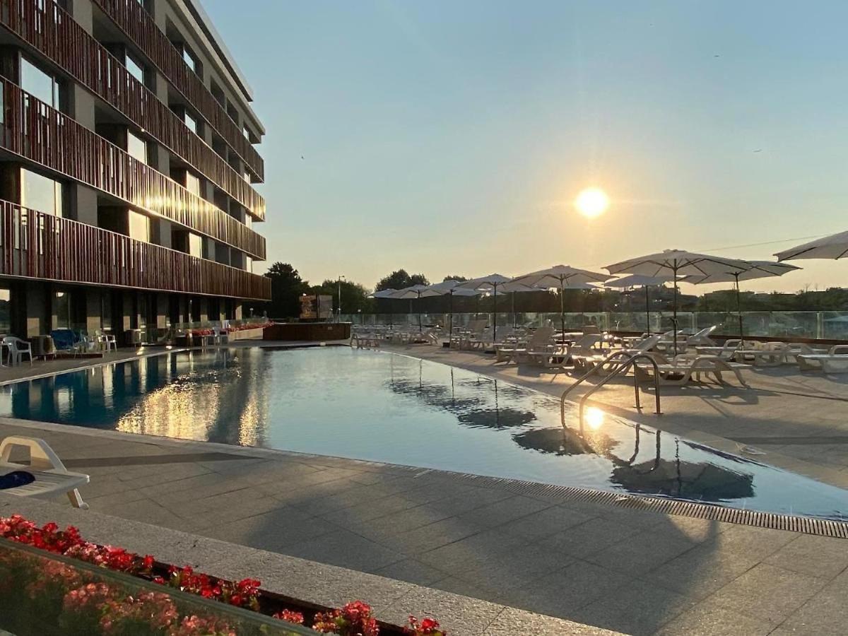 Paradiso Aparthotel - Private Apartment -Bsr-2 نيسيبار المظهر الخارجي الصورة